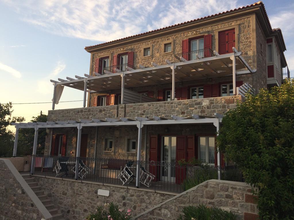 Heliades Maisonettes Mithymna Exterior photo